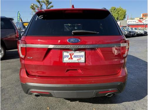 2017 Ford Explorer sport