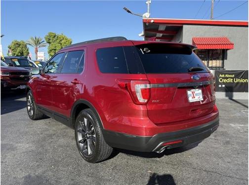 2017 Ford Explorer sport