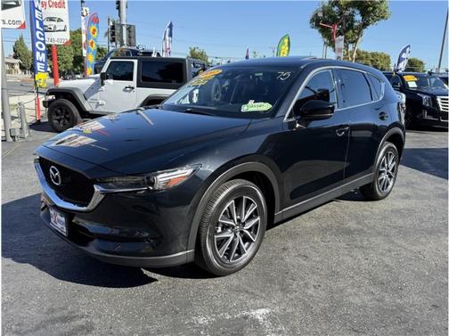 2017 Mazda CX-5 Grand Select