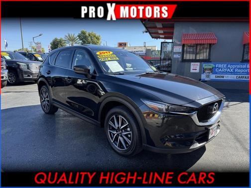 2017 Mazda CX-5 Grand Select