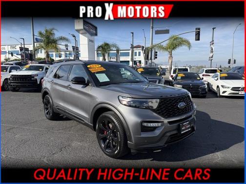 2021 Ford Explorer ST