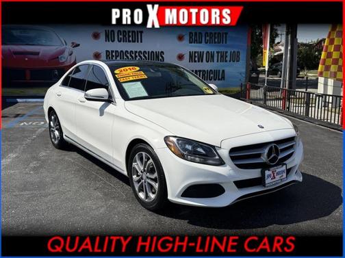 2016 Mercedes-Benz C-Class C 300 Sedan 4D