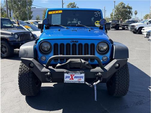 2015 Jeep Wrangler Unlimited Sport