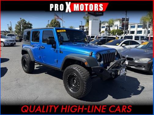 2015 Jeep Wrangler Unlimited Sport