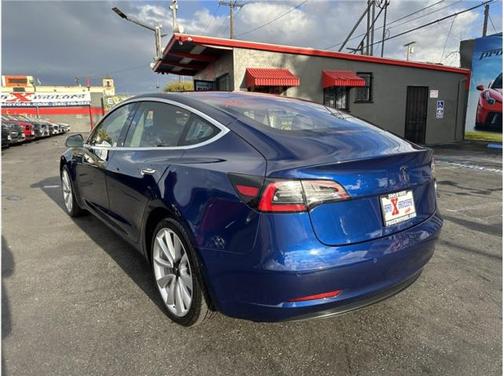 2018 Tesla Model 3 Long Range
