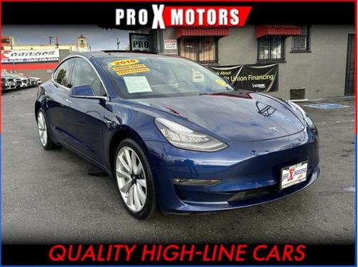2018 Tesla Model 3 Long Range