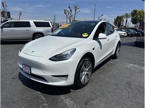 2021 Tesla Model Y Standard Range Rear-Wheel Drive