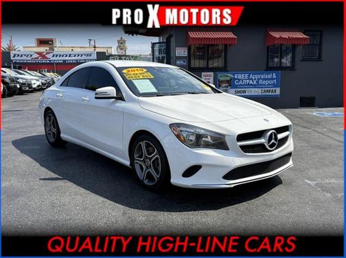 2019 Mercedes-Benz CLA 250 Base