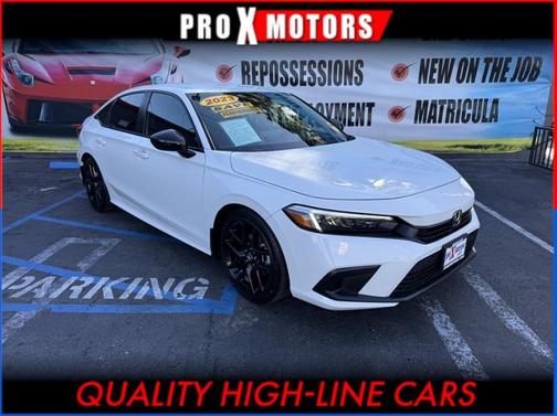 2023 Honda Civic Sport