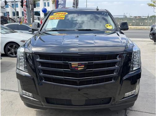 Black 2019 Cadillac Escalade ESV Sport