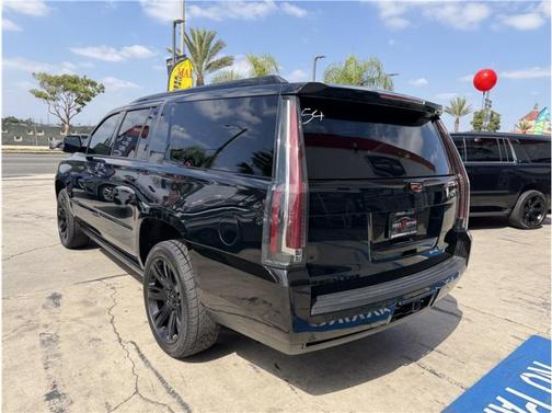 Black 2019 Cadillac Escalade ESV Sport