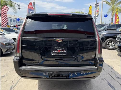 Black 2019 Cadillac Escalade ESV Sport