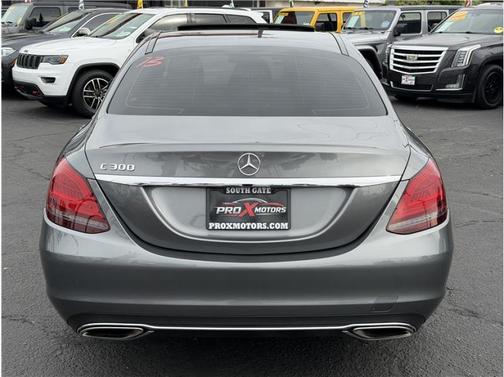 Selenite Grey Metallic 2019 Mercedes-Benz C-Class C 300 Sedan 4D