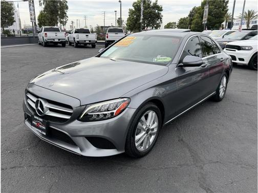 Selenite Grey Metallic 2019 Mercedes-Benz C-Class C 300 Sedan 4D