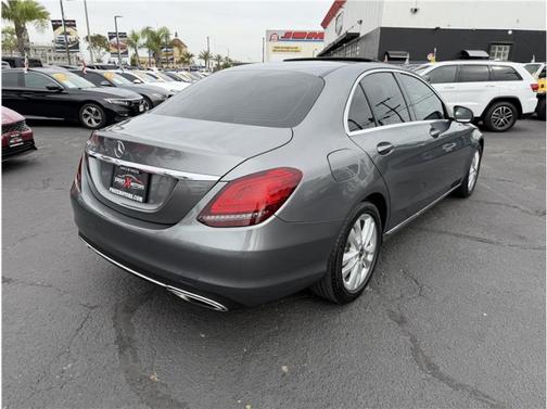 Selenite Grey Metallic 2019 Mercedes-Benz C-Class C 300 Sedan 4D