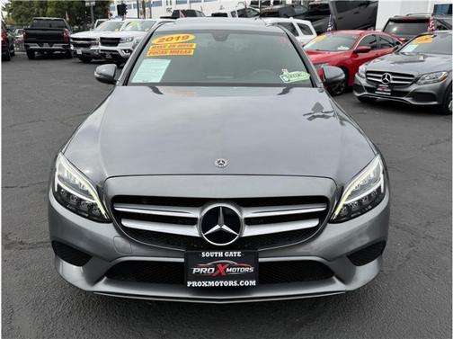 Selenite Grey Metallic 2019 Mercedes-Benz C-Class C 300 Sedan 4D