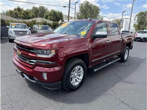 Burgundy 2016 Chevrolet Silverado 1500 LTZ
