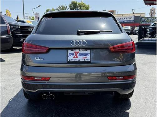 2018 Audi Q3 2.0T Sport Premium