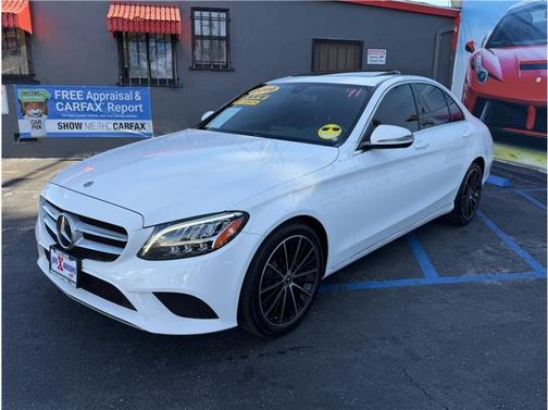 2019 Mercedes-Benz C-Class C 300 Sedan 4D