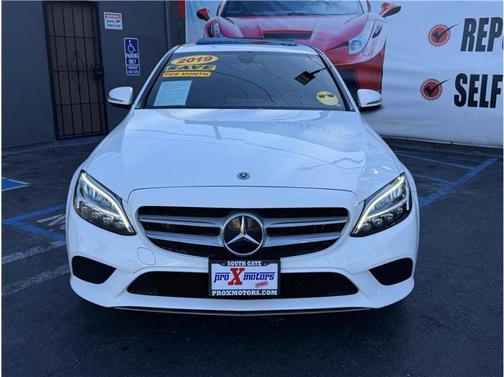 2019 Mercedes-Benz C-Class C 300 Sedan 4D