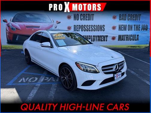 2019 Mercedes-Benz C-Class C 300 Sedan 4D