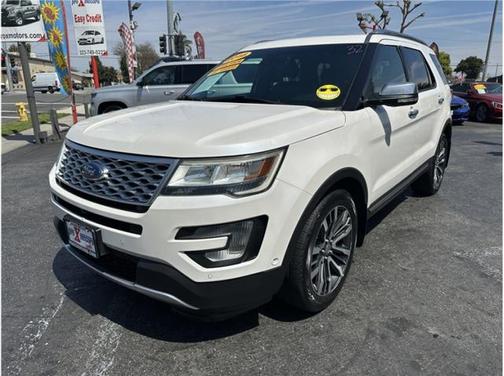 2016 Ford Explorer Platinum