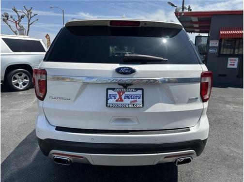 2016 Ford Explorer Platinum