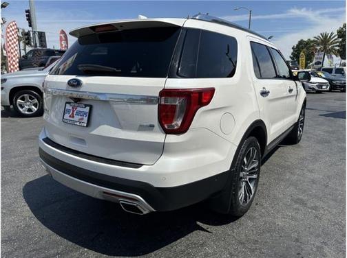 2016 Ford Explorer Platinum