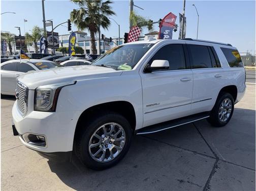 White 2016 GMC Yukon Denali
