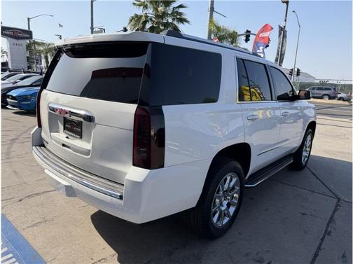 White 2016 GMC Yukon Denali