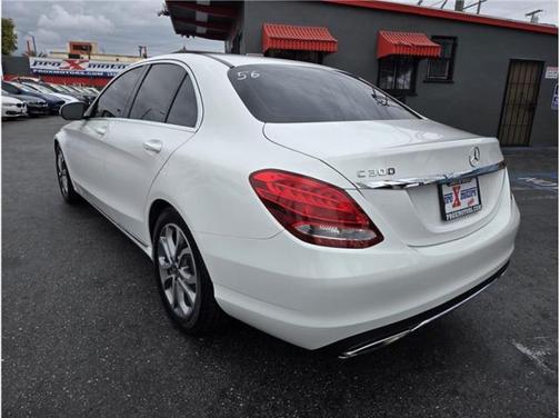 2018 Mercedes-Benz C-Class C 300 Sedan 4D
