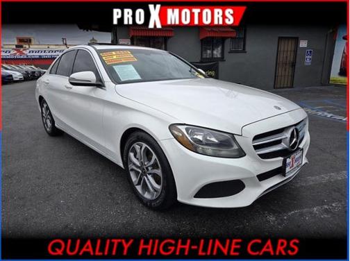 2018 Mercedes-Benz C-Class C 300 Sedan 4D