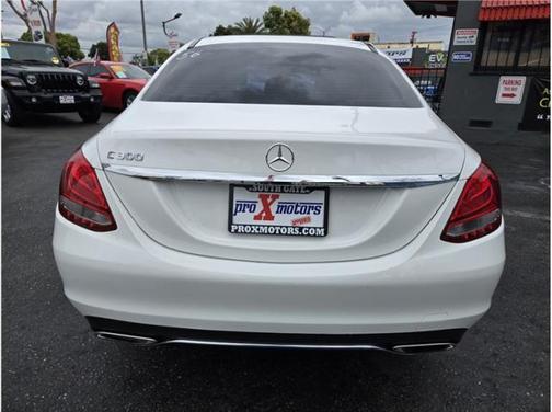 2018 Mercedes-Benz C-Class C 300 Sedan 4D