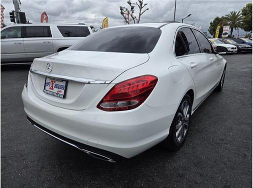 2018 Mercedes-Benz C-Class C 300 Sedan 4D