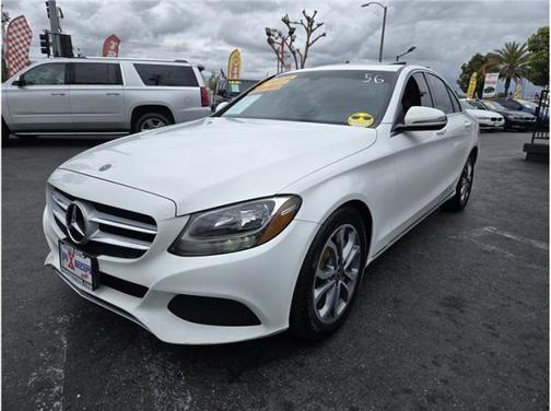 2018 Mercedes-Benz C-Class C 300 Sedan 4D