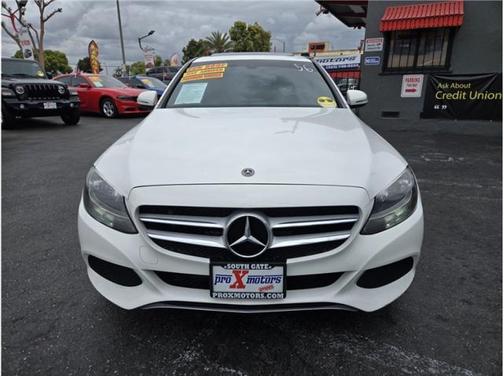 2018 Mercedes-Benz C-Class C 300 Sedan 4D