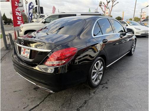 2018 Mercedes-Benz C-Class C 300 Sedan 4D