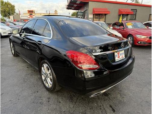 2018 Mercedes-Benz C-Class C 300 Sedan 4D