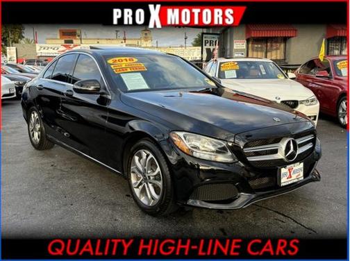 2018 Mercedes-Benz C-Class C 300 Sedan 4D