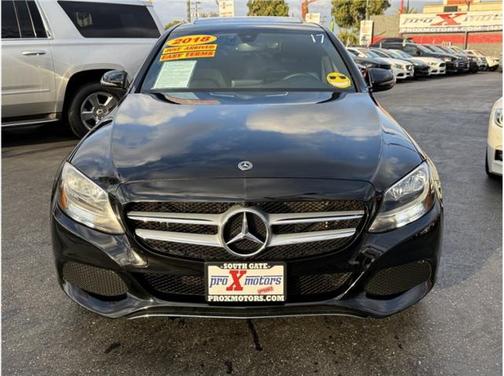 2018 Mercedes-Benz C-Class C 300 Sedan 4D