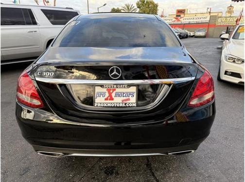 2018 Mercedes-Benz C-Class C 300 Sedan 4D