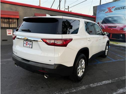 2021 Chevrolet Traverse LT Cloth