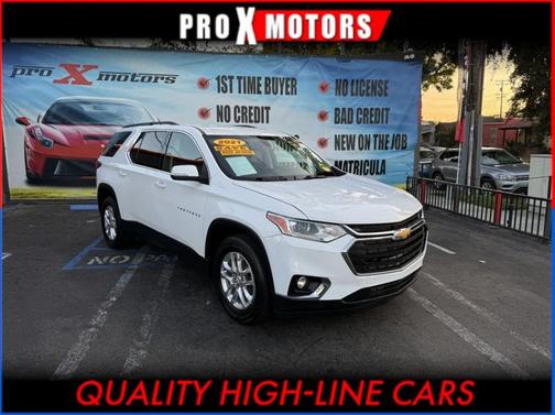 2021 Chevrolet Traverse LT Cloth