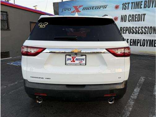 2021 Chevrolet Traverse LT Cloth