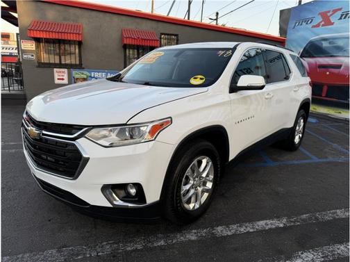 2021 Chevrolet Traverse LT Cloth