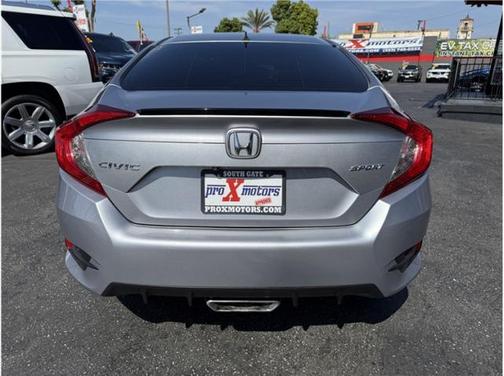 2019 Honda Civic Sport