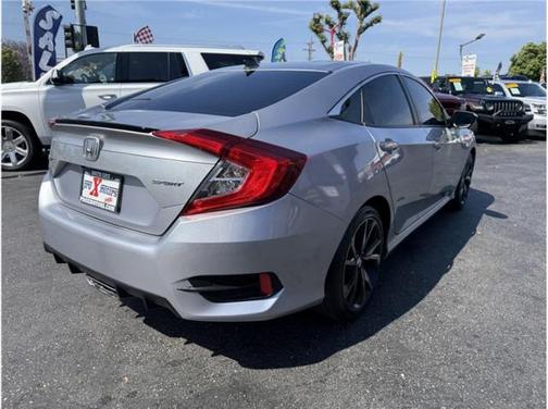 2019 Honda Civic Sport