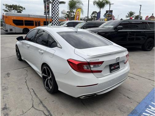 Platinum White Pearl 2020 Honda Accord Sport 1.5T