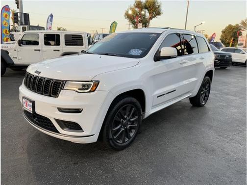 2018 Jeep Grand Cherokee High Altitude