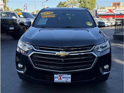 2018 Chevrolet Traverse LT Leather